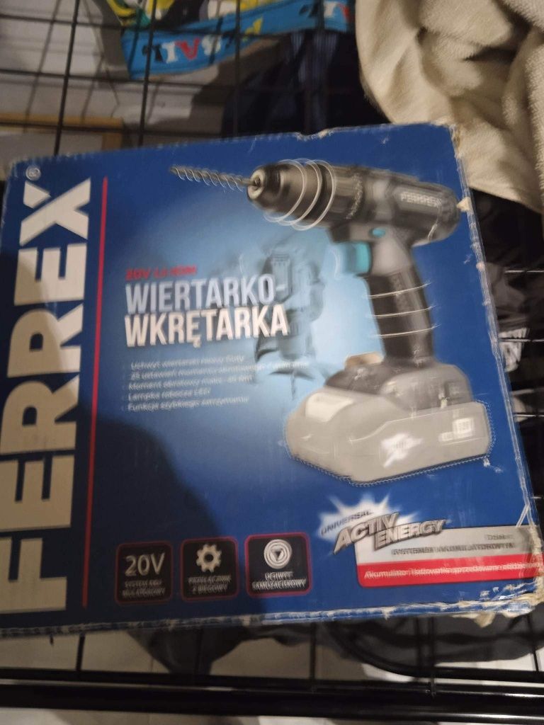 wiertarko-wkrętarka