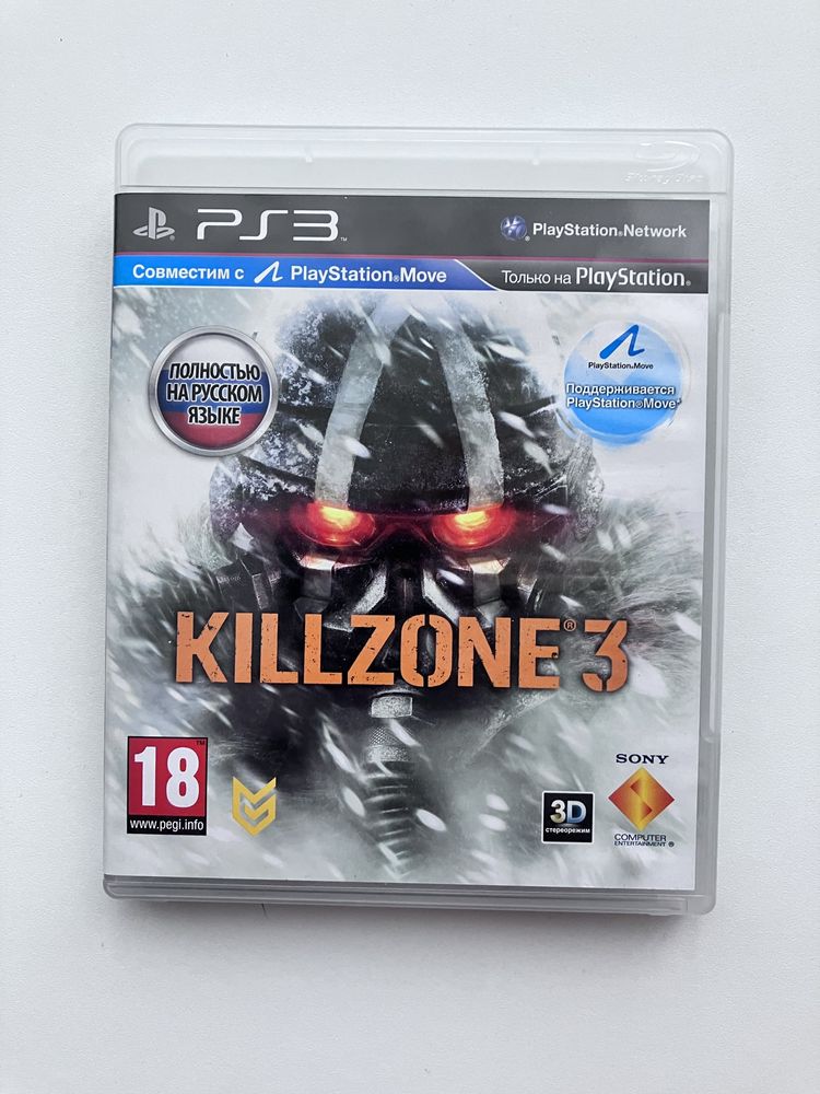 KillZone 3 | 18+ | rus