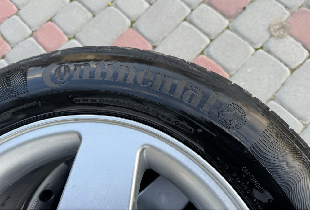 Диски R15 5x112 ET50 VW Audi Skoda титани Шкода,Ауді R16
