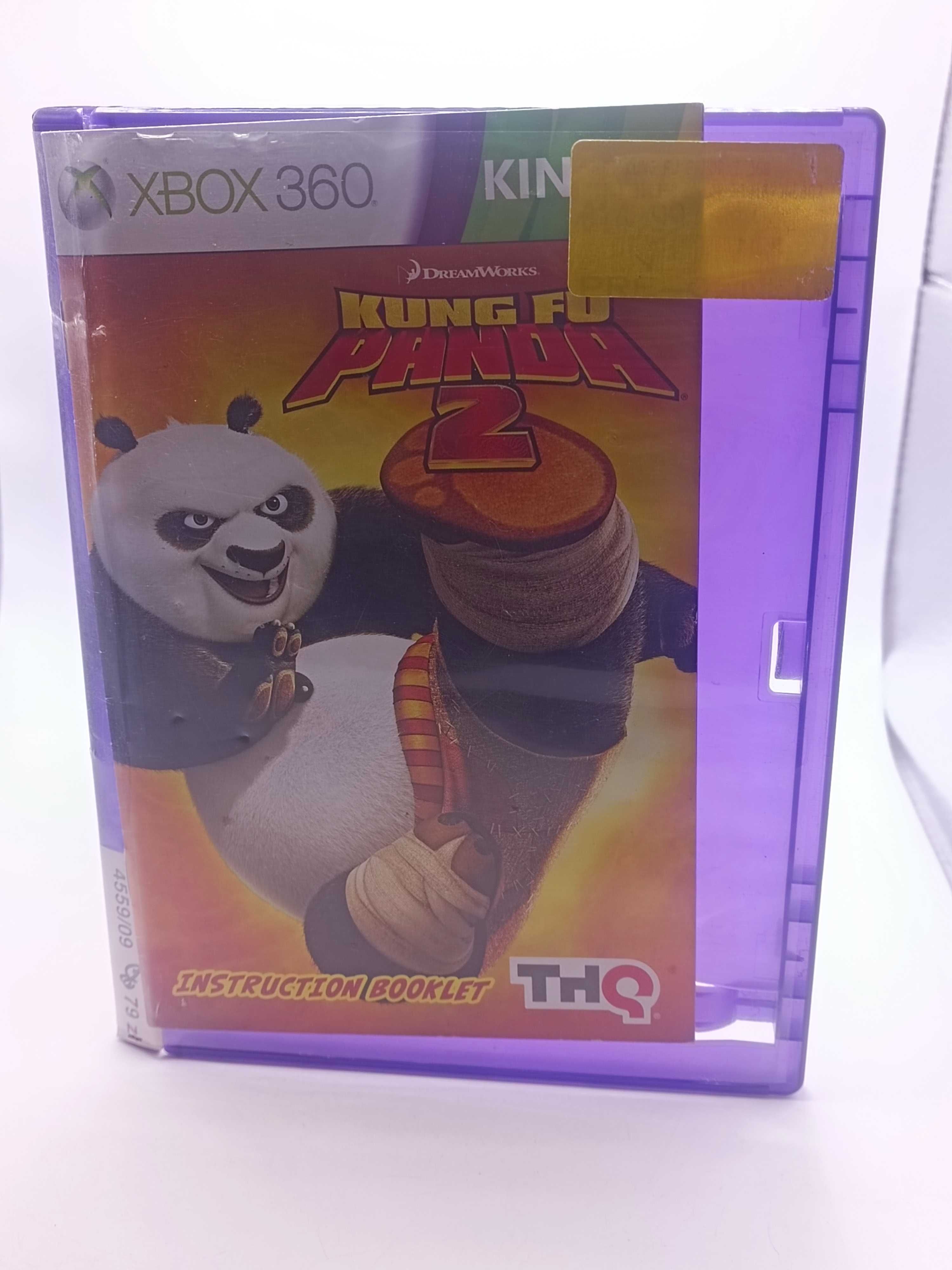 GRA Kung Fu Panda 2 NA Xbox 360 Kinect 4559/09