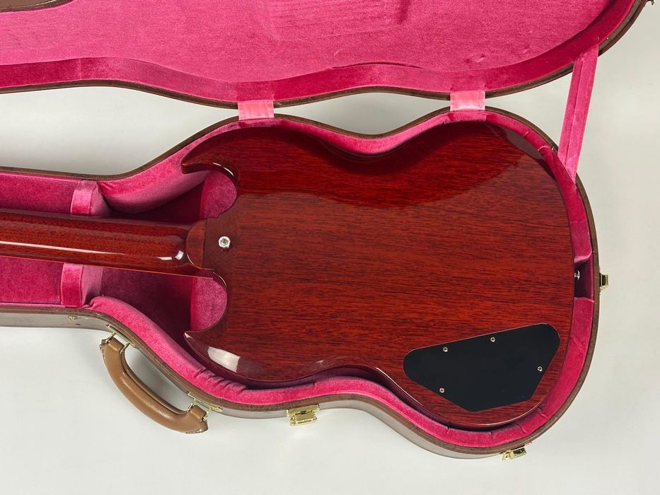 Gibson Custom Shop SG 60th Anniversary 1961 Sideways Vibro(mint,4600$)