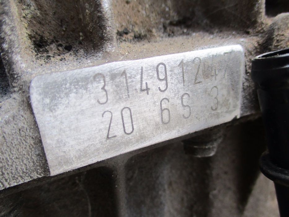Silnik 206S3 BMW E36 E39 2.0 24V 96r.