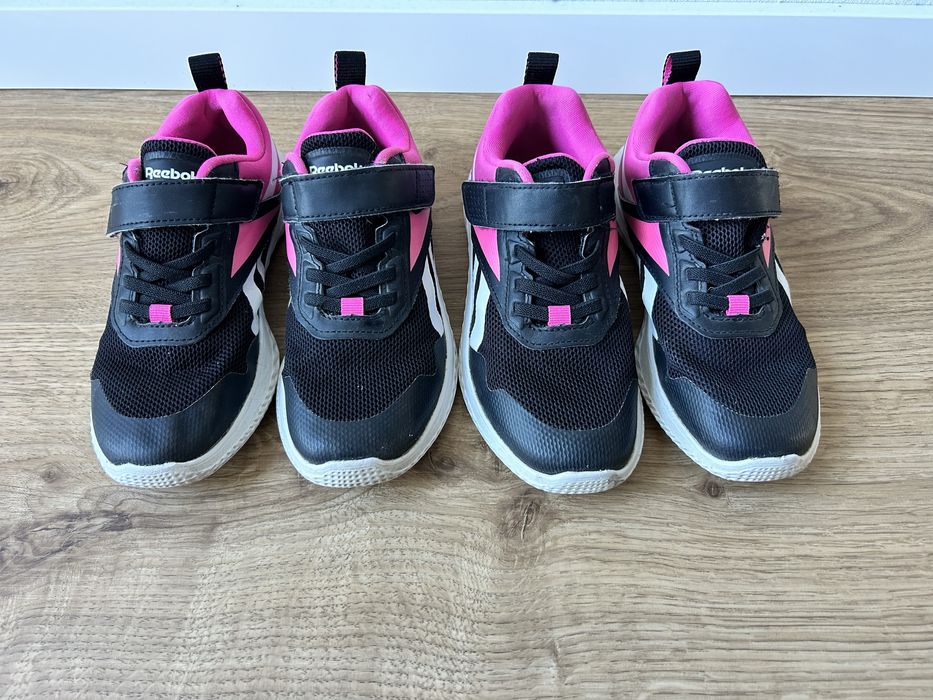 Buty sportowe dla bliźniaczek, Reebok rozmair 30,5