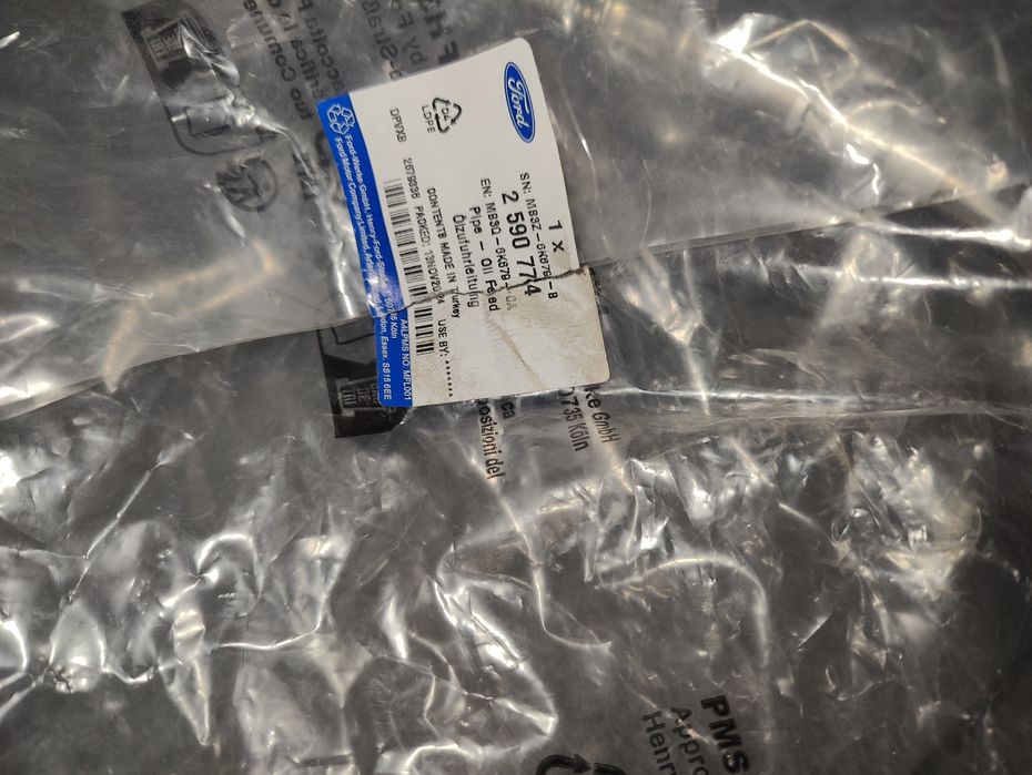 Ford 2 590 774, 1 763 650 трубки подачі масла