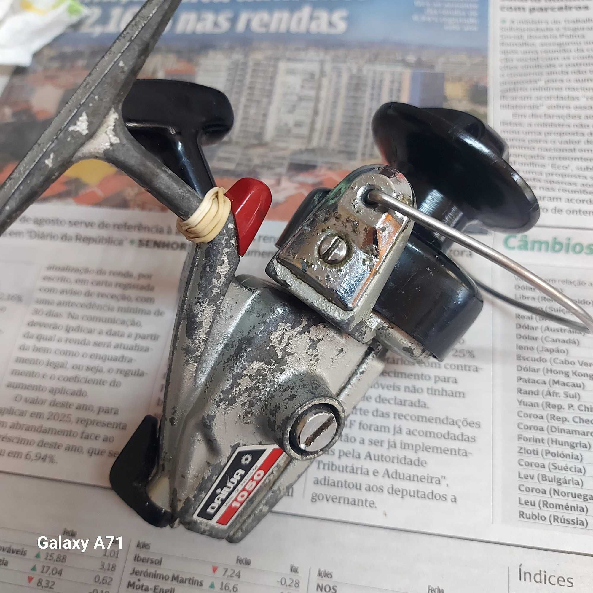 Carreto antigo Daiwa
