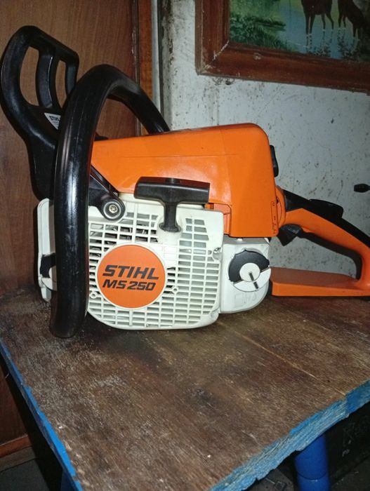 Бензопила stihl ms 250 штиль мс 250