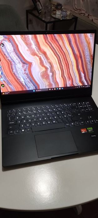 Portatil Gaming Omen Ryzen 7