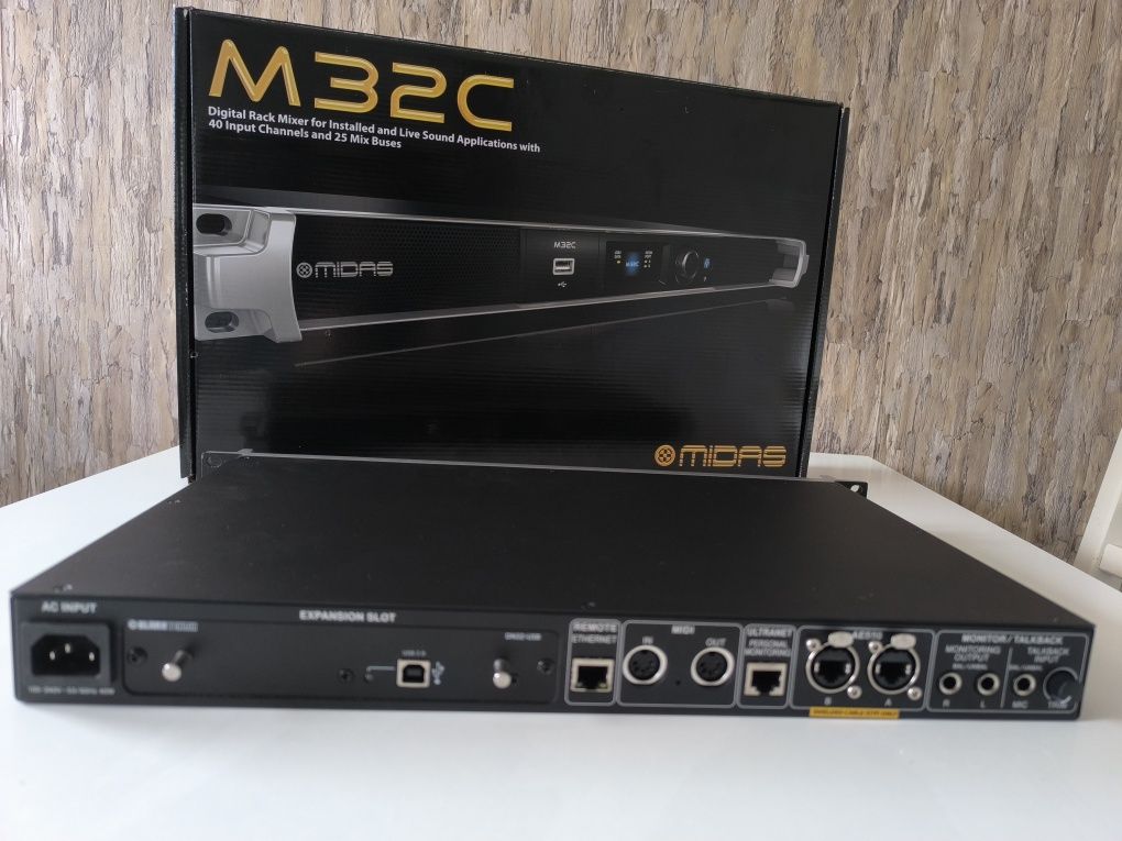 Mikser Midas m32C