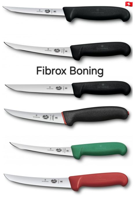 Victorinox Ніж м'ясника Swibo Boning Обвалювальний Fibrox