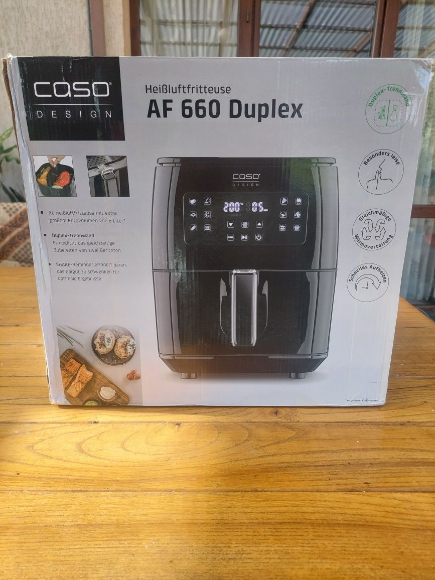 Аерогриль CASO AF660 DUPLEX