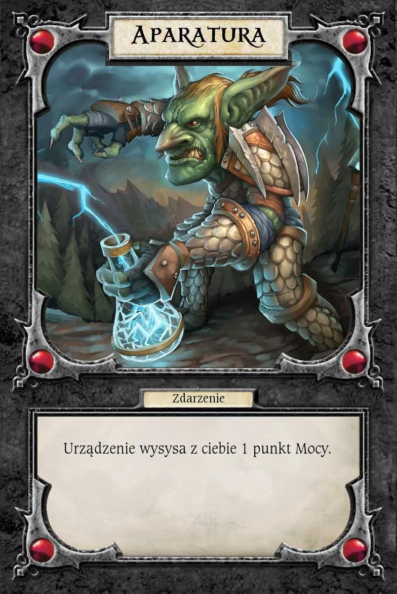 Talisman Magia i Miecz - Inwazja Goblinów - 40 kart + Zasady