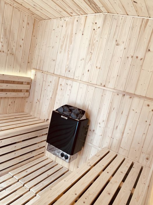 Wolne 31-2.11 Domek na wyłączność sauna, jacuzzi, domek z balią prywa