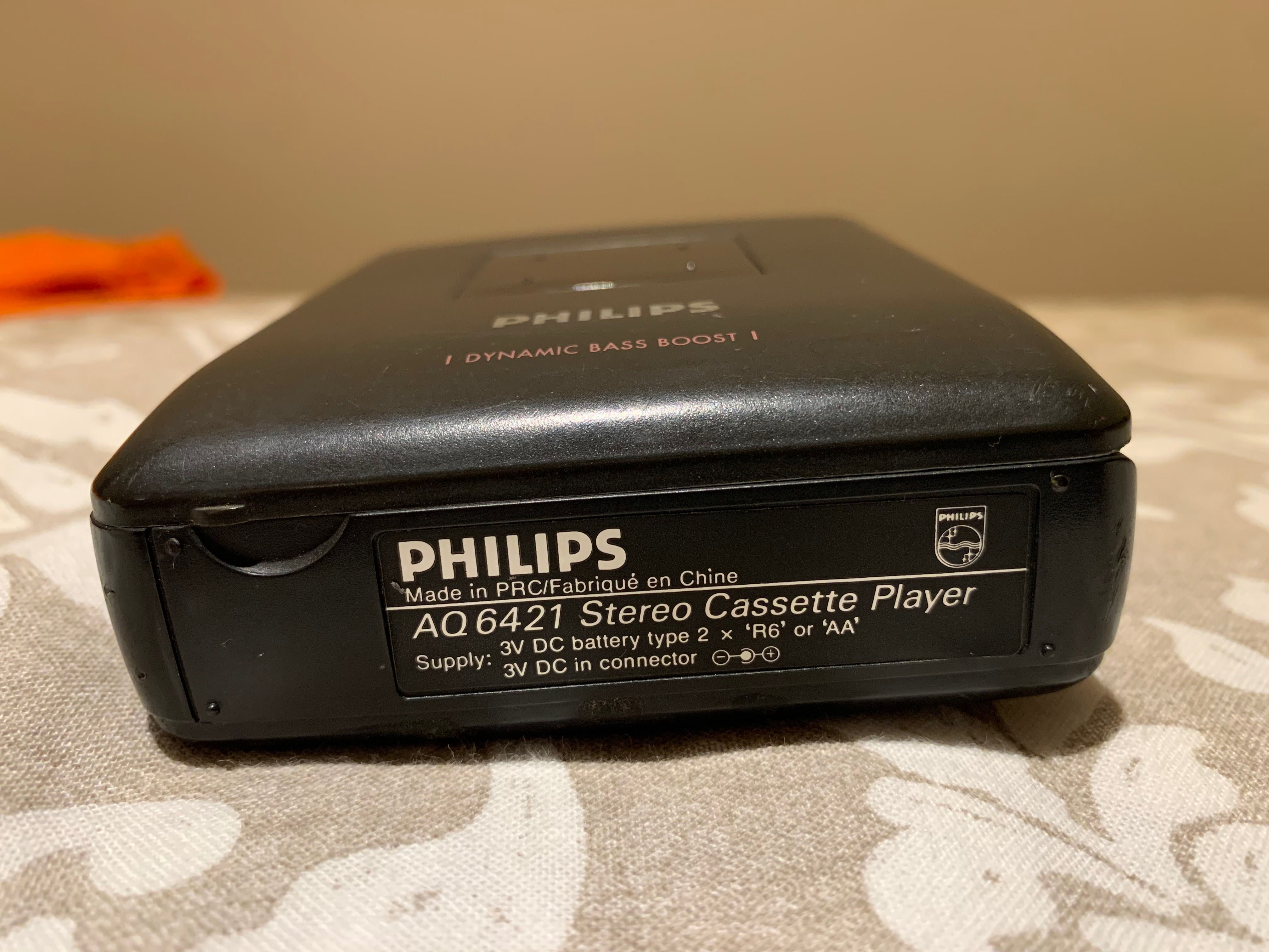 Walkman philips.