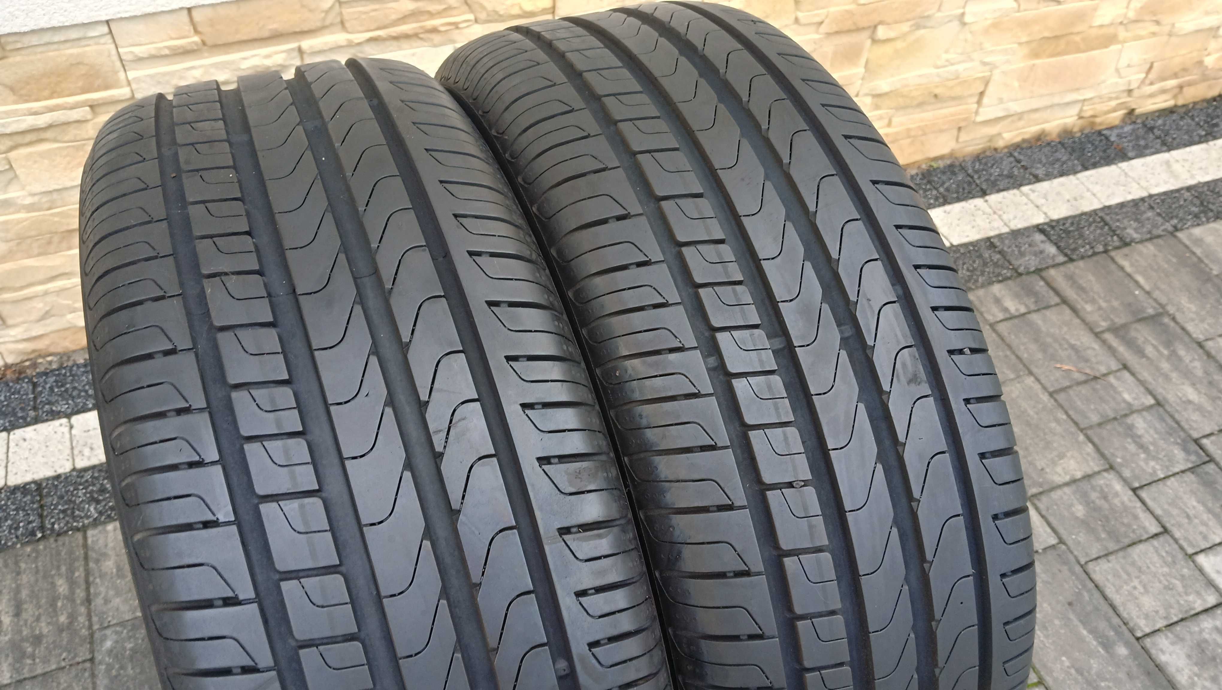 235/50r19  PIRELLI   99V  ,   2 opony  jak  NOWE ,  DEMO ,   9mm