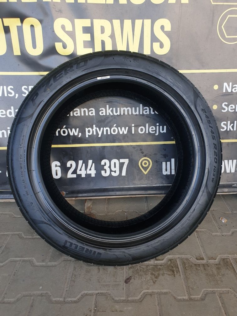 Opony letnie 245/45/20 Pirelli