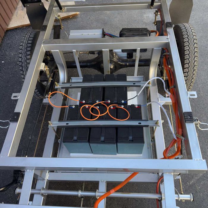 Електротрицикл вантажний DOZER Model 3 (1800 Вт) Доставка безкоштовна