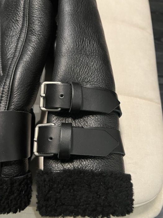 Дубленка женская Acne Studios Оригинал 100% кожа!