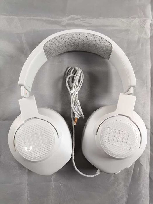 JBL Quantum 100 M2 Słuchawki Przewodowe z Odłączanym Mikrofonem