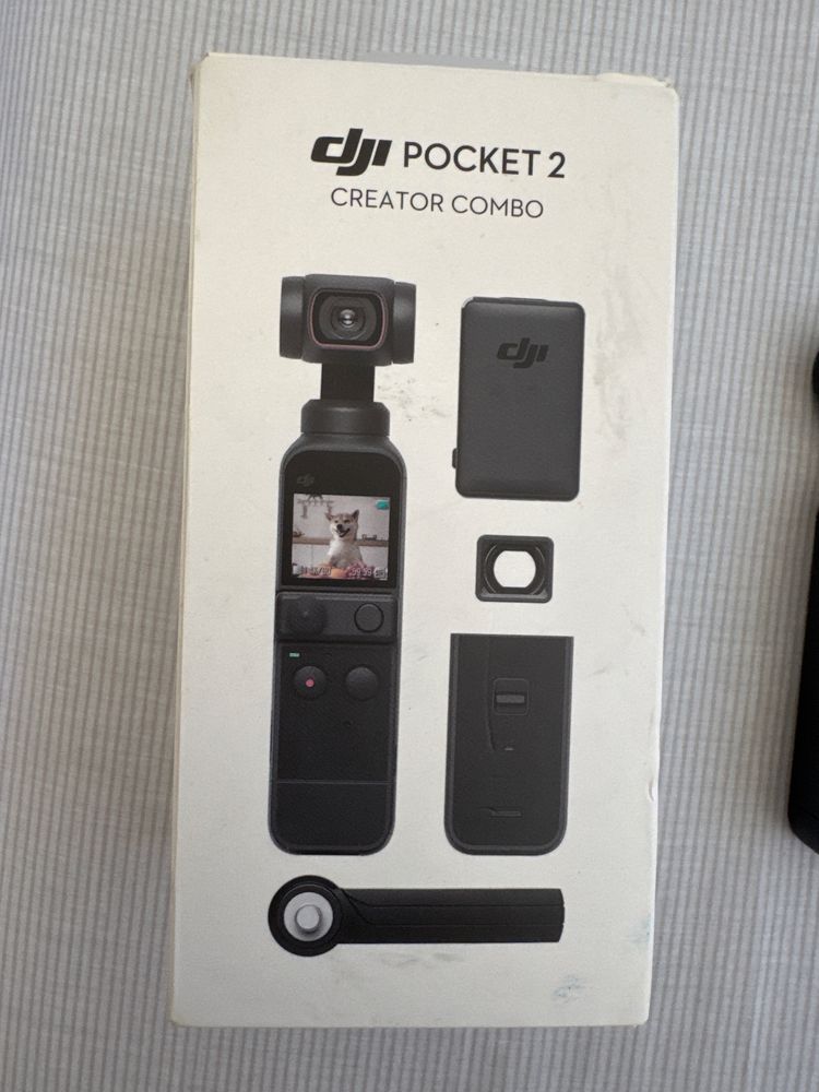DJI Pocket 2 Creator Combo