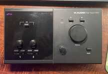 Аудіоінтерфейс M-audio Fast track c400