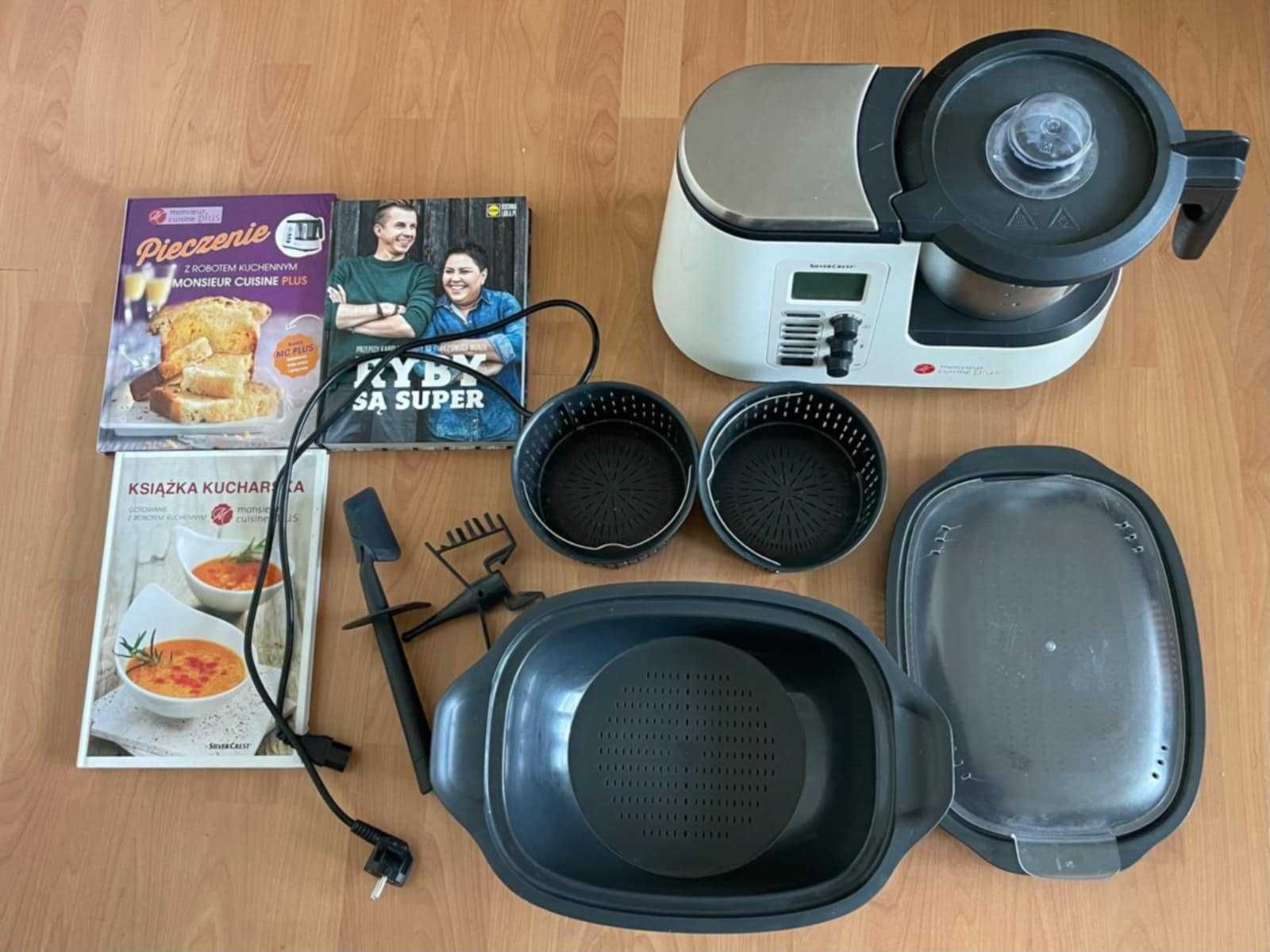 Robot kuchenny do gotowania Silvercrest Monsieur Cuisine Plus