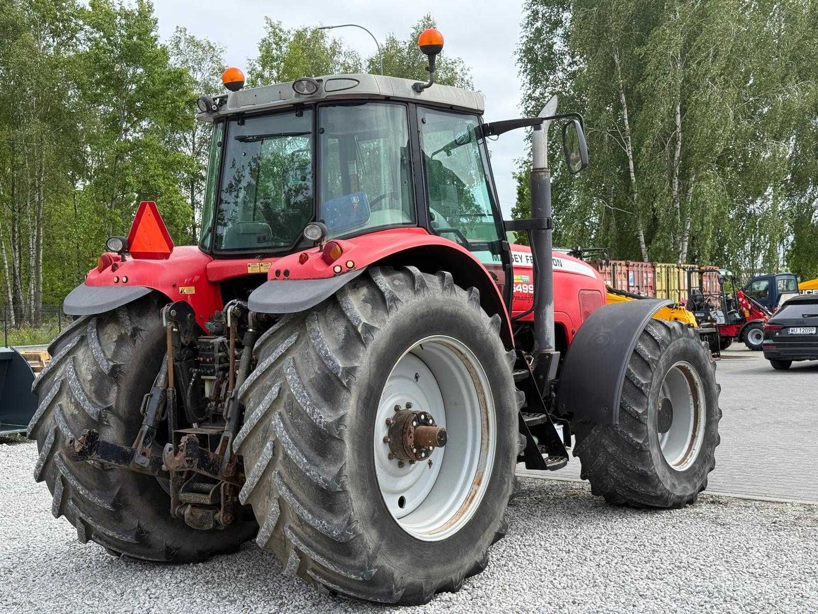 Massey Ferguson 6499 Dynashift, TUZ + WOM