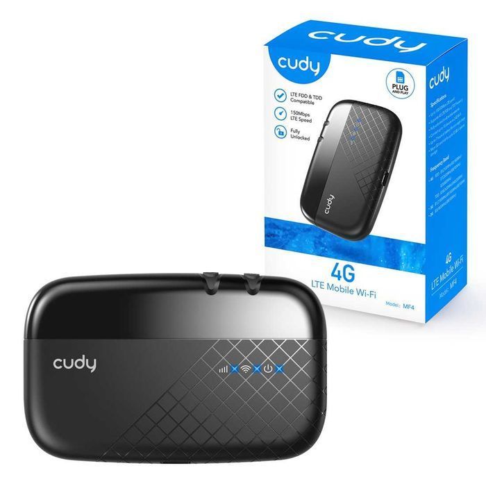 Cudy Router Mobilny Cudy Mf4 4G LTE Cat4 ruter bezprzewodowy