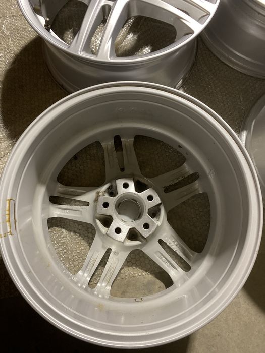 Felgi rial 7,5jx17h2 et47 5x112 komplet wysylam audi skofa vw