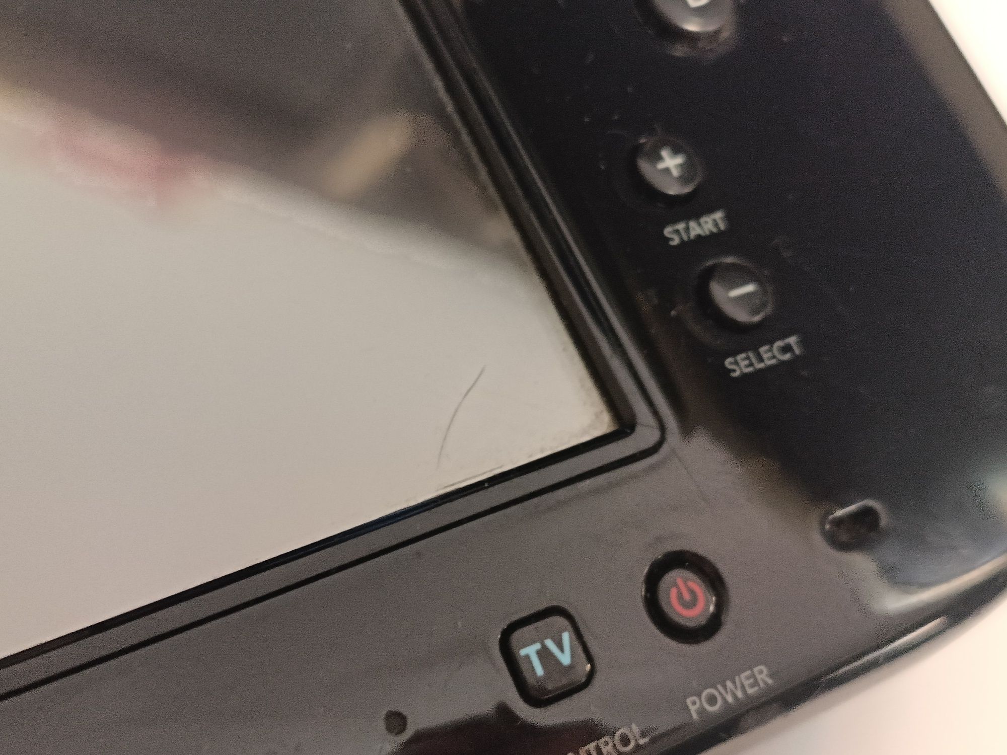 Nintendo Wii U gamepad