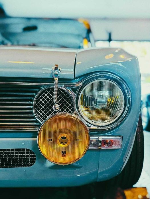 Противотуманная фара Marchal 880 retro special