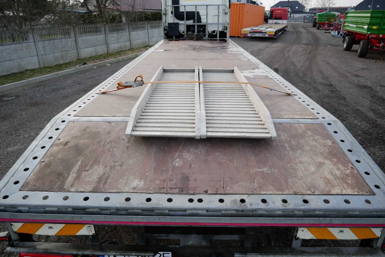 Autolaweta DAF 290 dobry stan, 2014r.