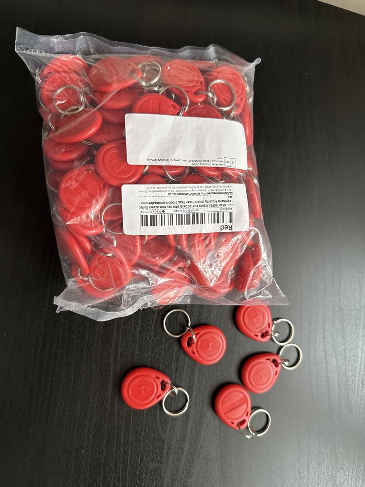 100 Peças Chaveiro Evilogico NFC Cartao magico mutavel 2 geracao