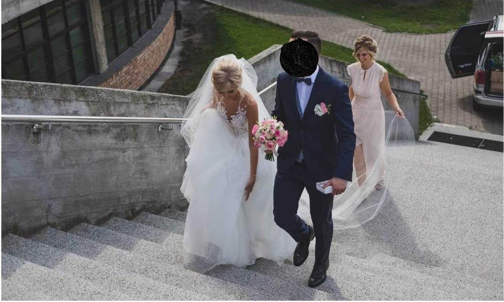 Suknia ślubna Madonna Exclusive r. 34