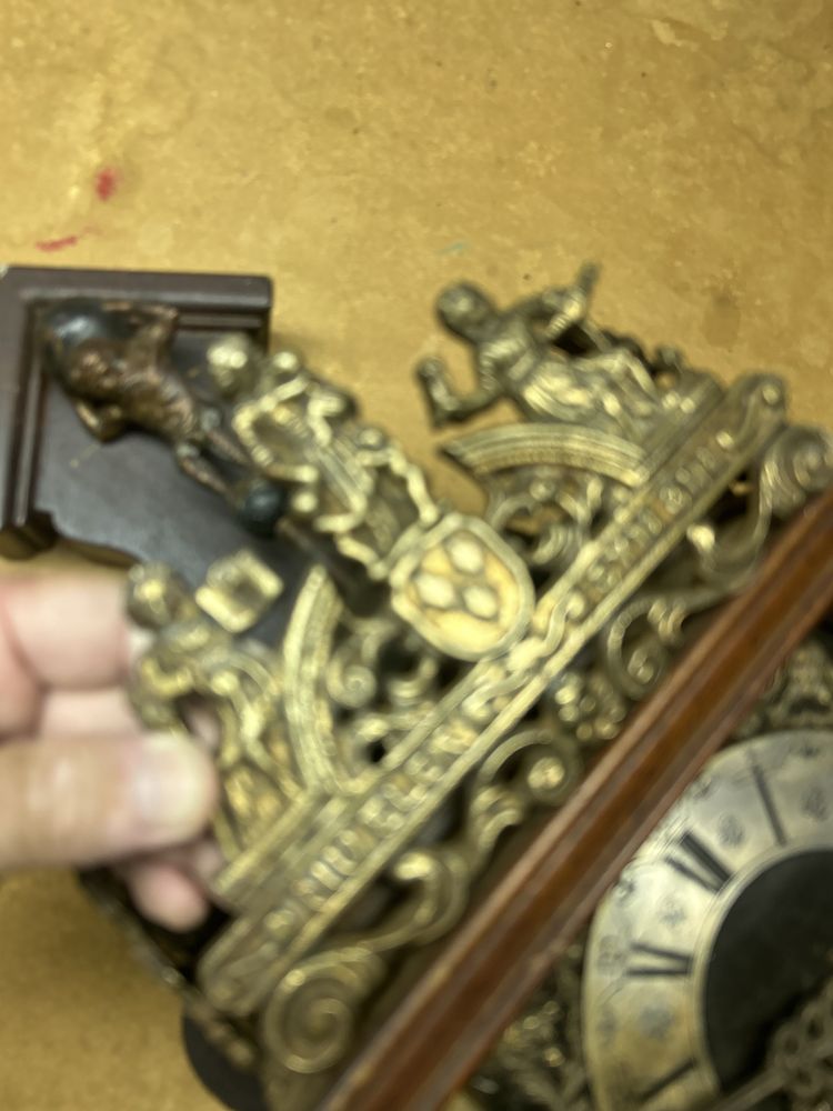 Relogio antigo de parede