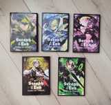 Seraph of the end - 5 tomów