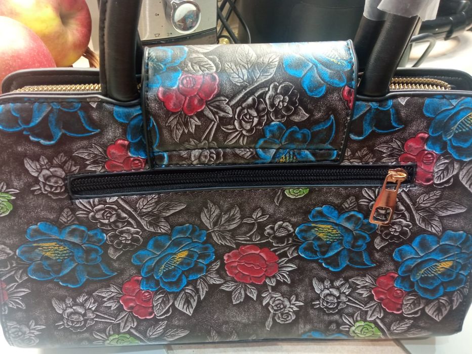 Torebka kwiaty, nowa