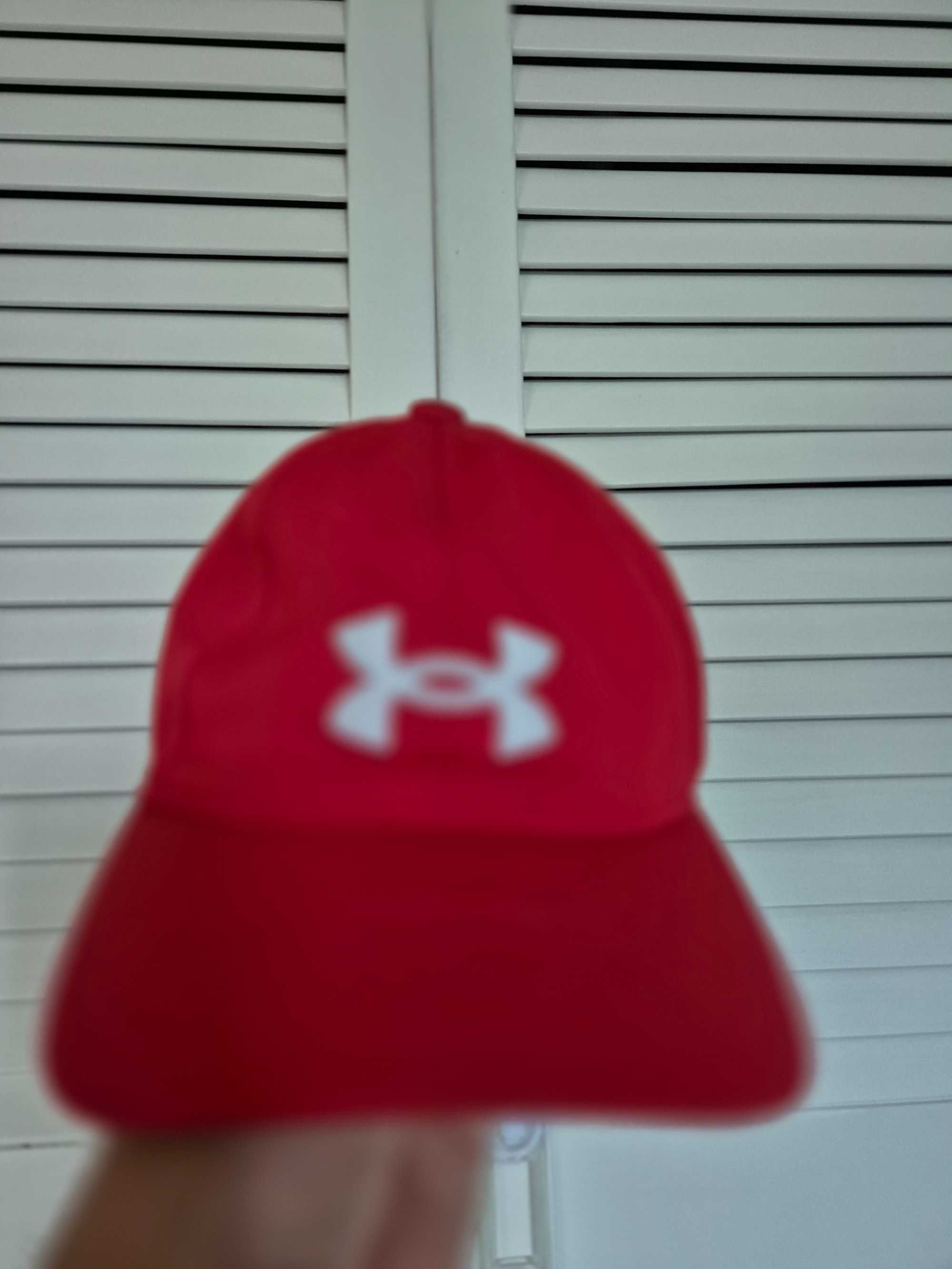 Under Armour czapka z daszkiem młodzieżowa  rozmiar uniwersalny