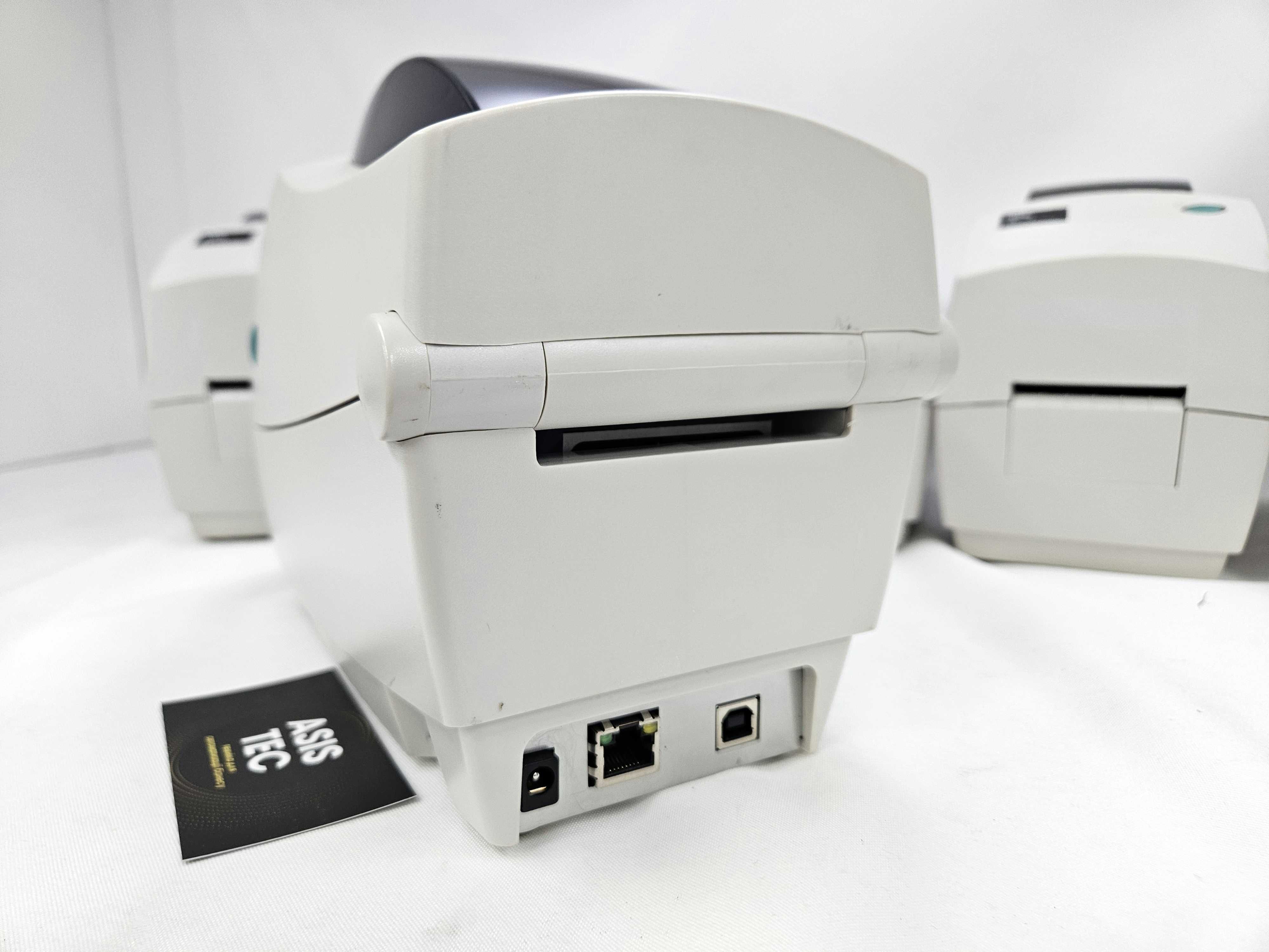 ZEBRA TLP2824 PLUS принтер етикеток термотрансферний 58мм Ethernet/USB