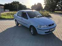 Fiat Albea Malibu  stan salonowy