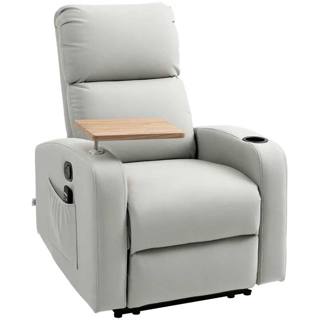 Relax Elétrica com 4 Modos de Vibração Reclinação 145° 77x93x105cm