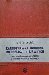 Karnoprawna ochrona informacji niejawnych