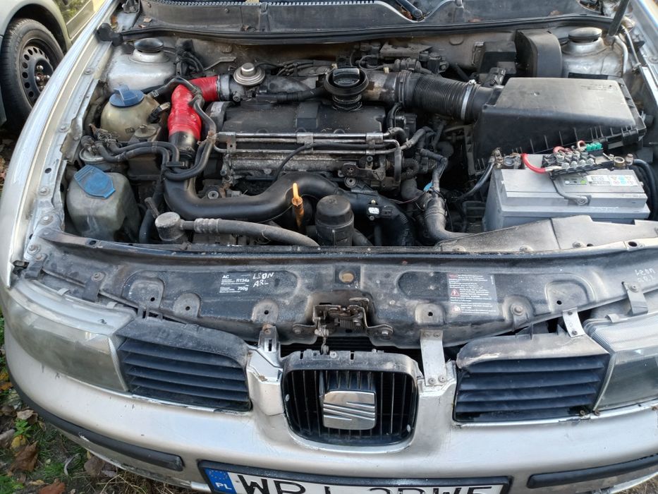 Seat Leon 19tdi ARL 150km swap