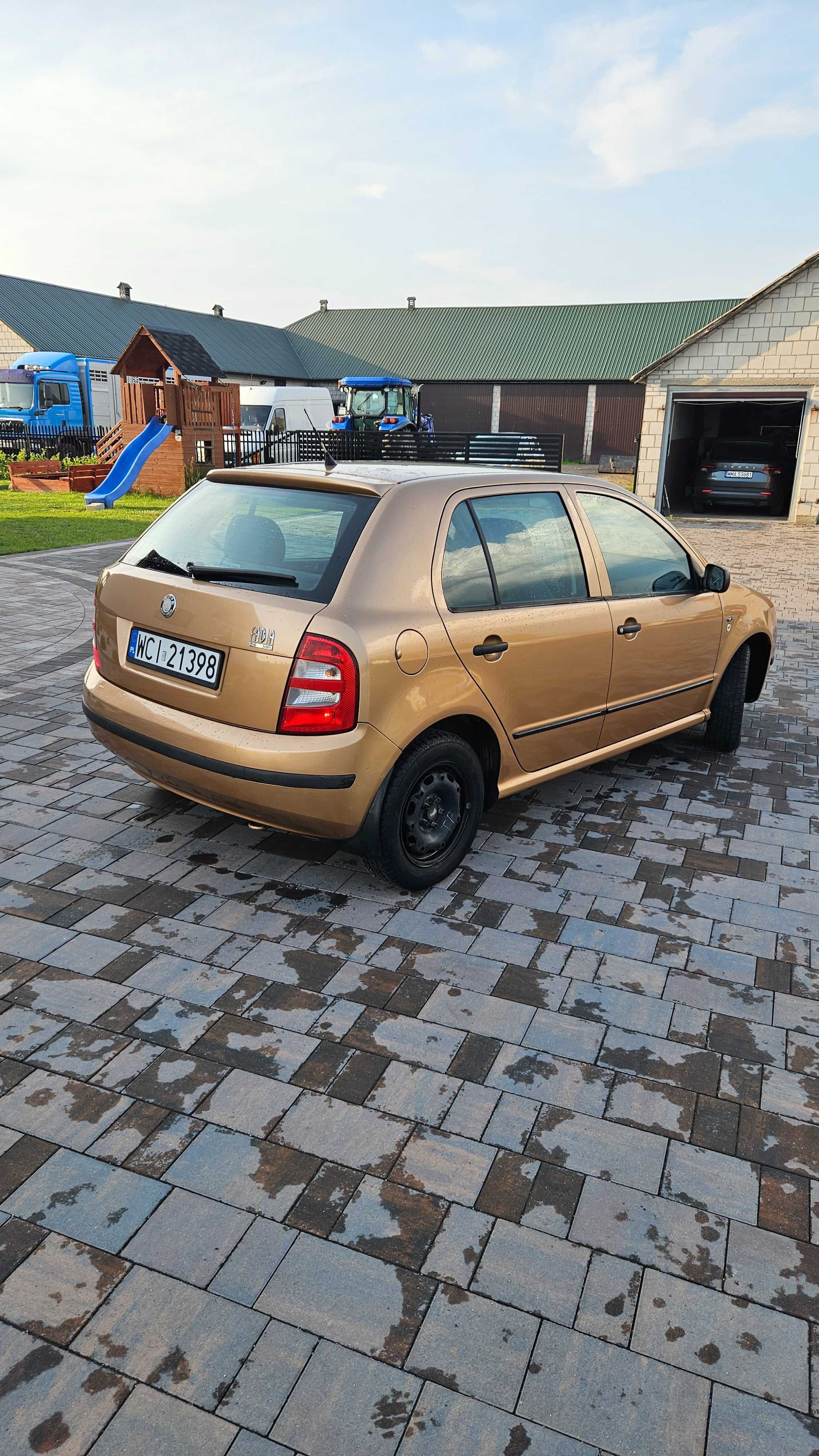 Sprzedam Skoda Fabia