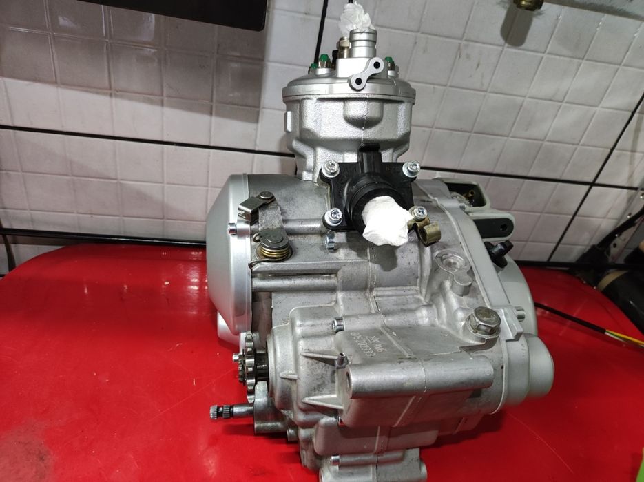 Silnik AM6 po REMONCIE 75cc Rozrusznik Yamaha TZR Aprilia Rs Rieju itp