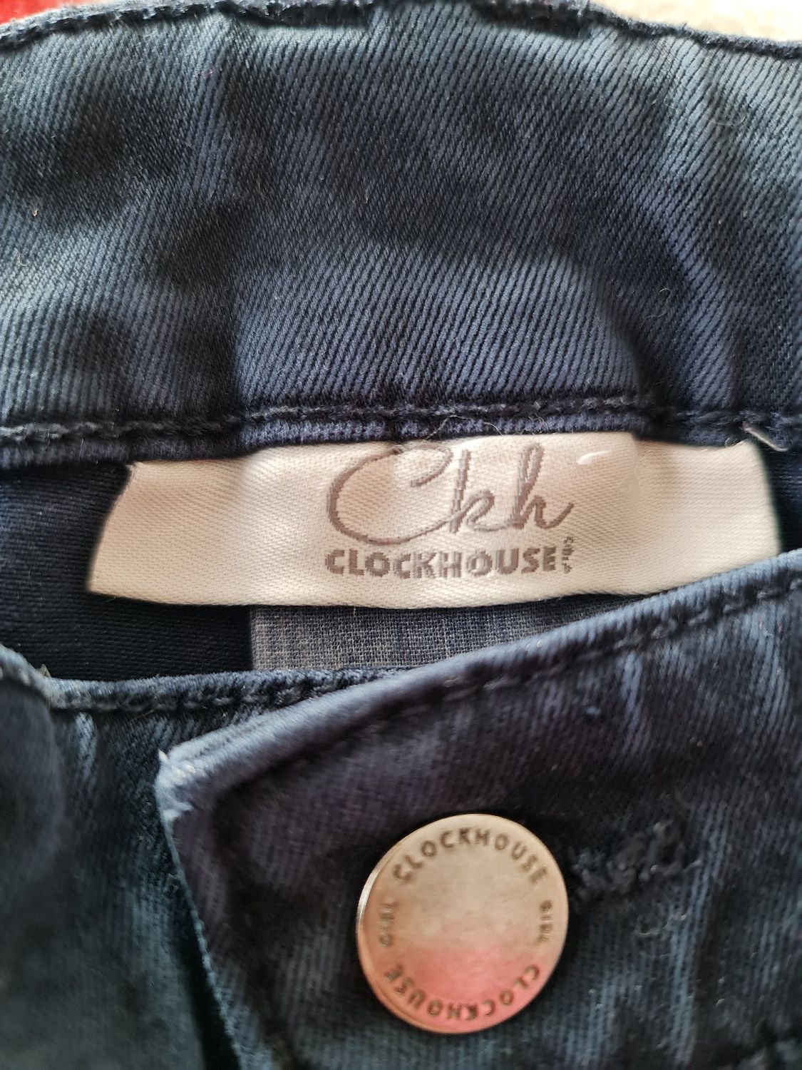 Spodnie jeansowe damskie M/38 Clockhouse