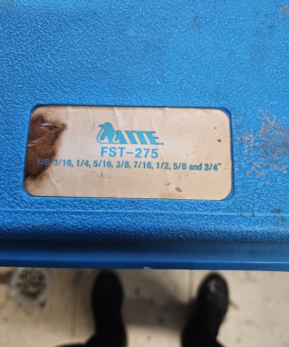 Kit expansões de cobre