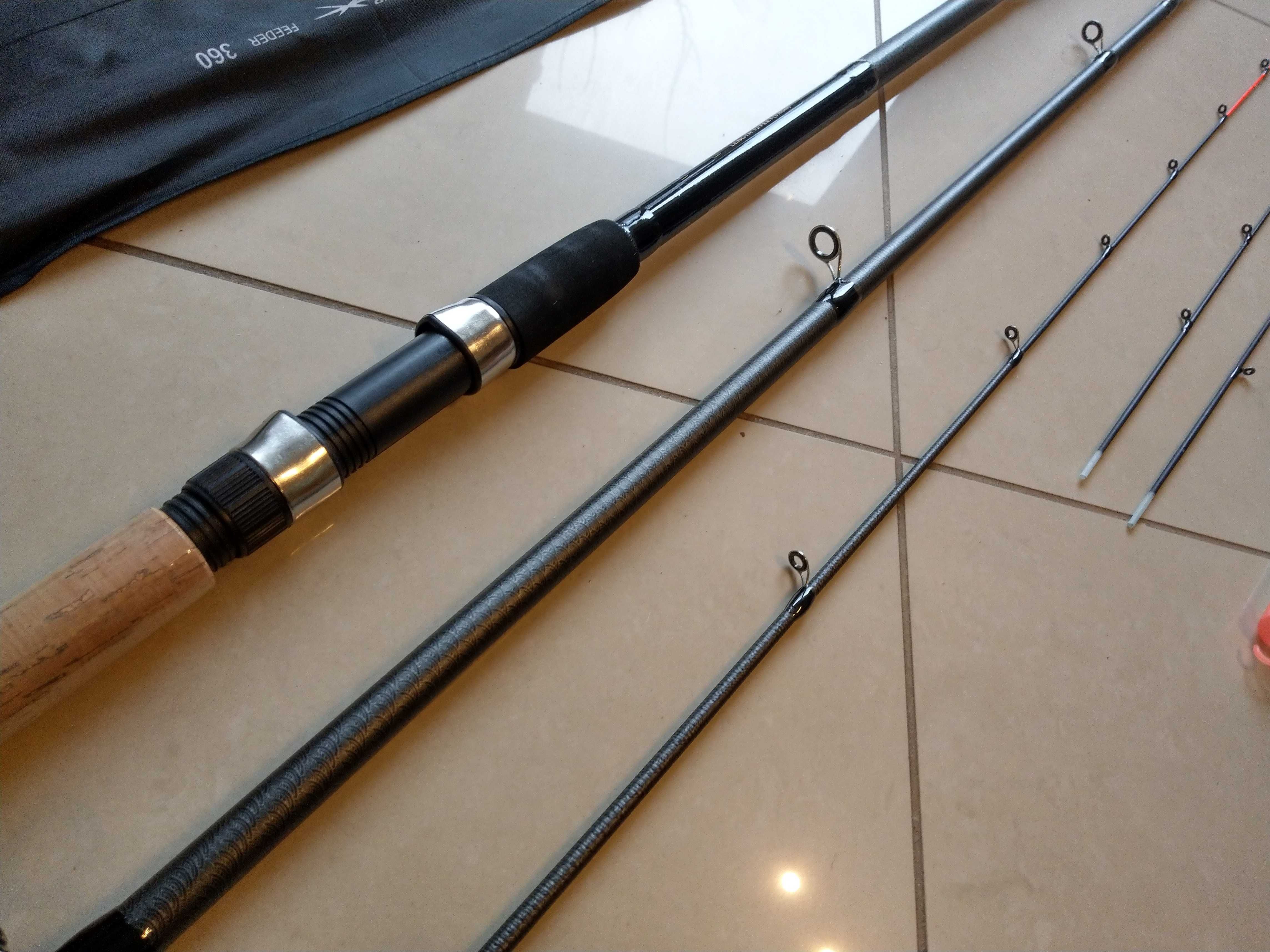 FL Black Panther Feeder 3,60m do 150g