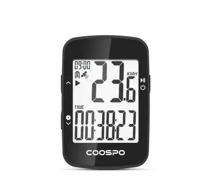 Велосипедный беспроводной Bluetooth велокомпьютер GPS CooSpo BC26