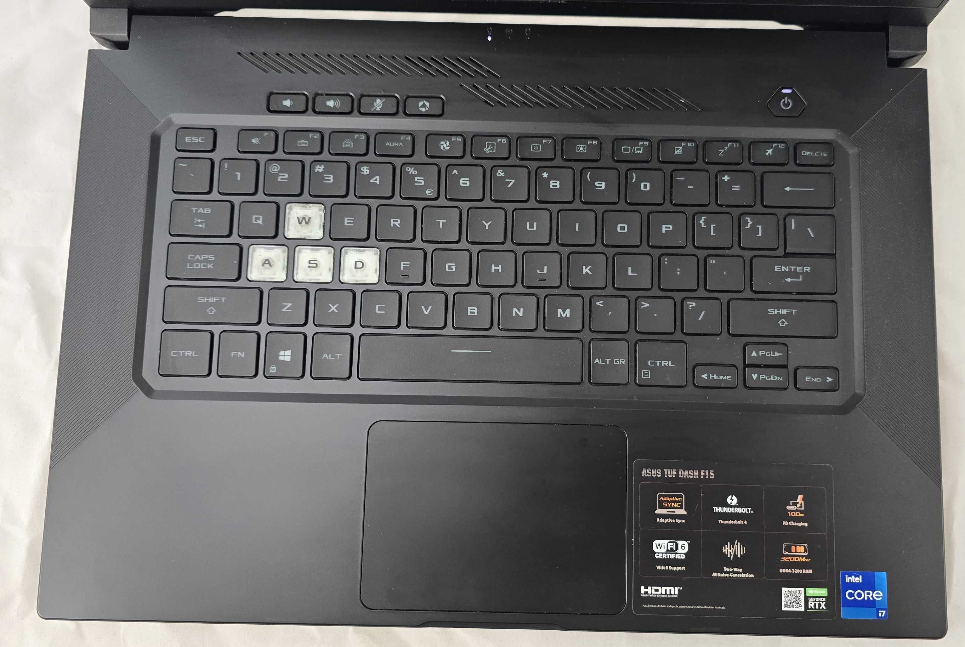 Laptop Asus TUF Dash F15