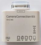 Camera connection kit 5+1 in apple ipad